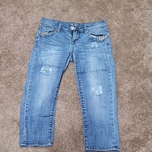 Stylish Blue Women's Jeans